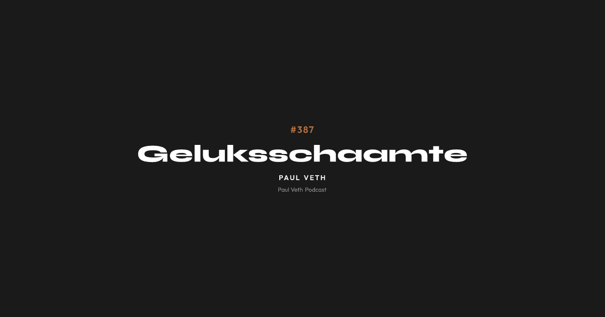 Geluksschaamte